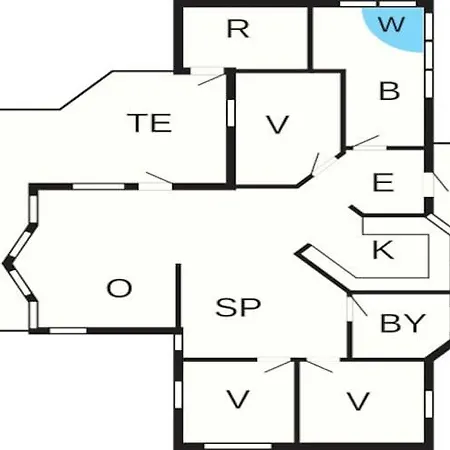 Vakantiehuis 6 Person In Oksbol-by Traum Oksbøl