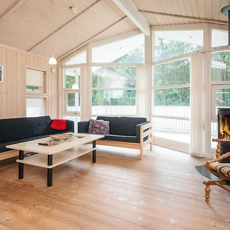 Ferienhaus 6 Person In Oksbol-by Traum *