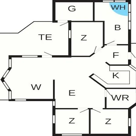 6 Person In Oksbol-by Traum Ferienhaus *